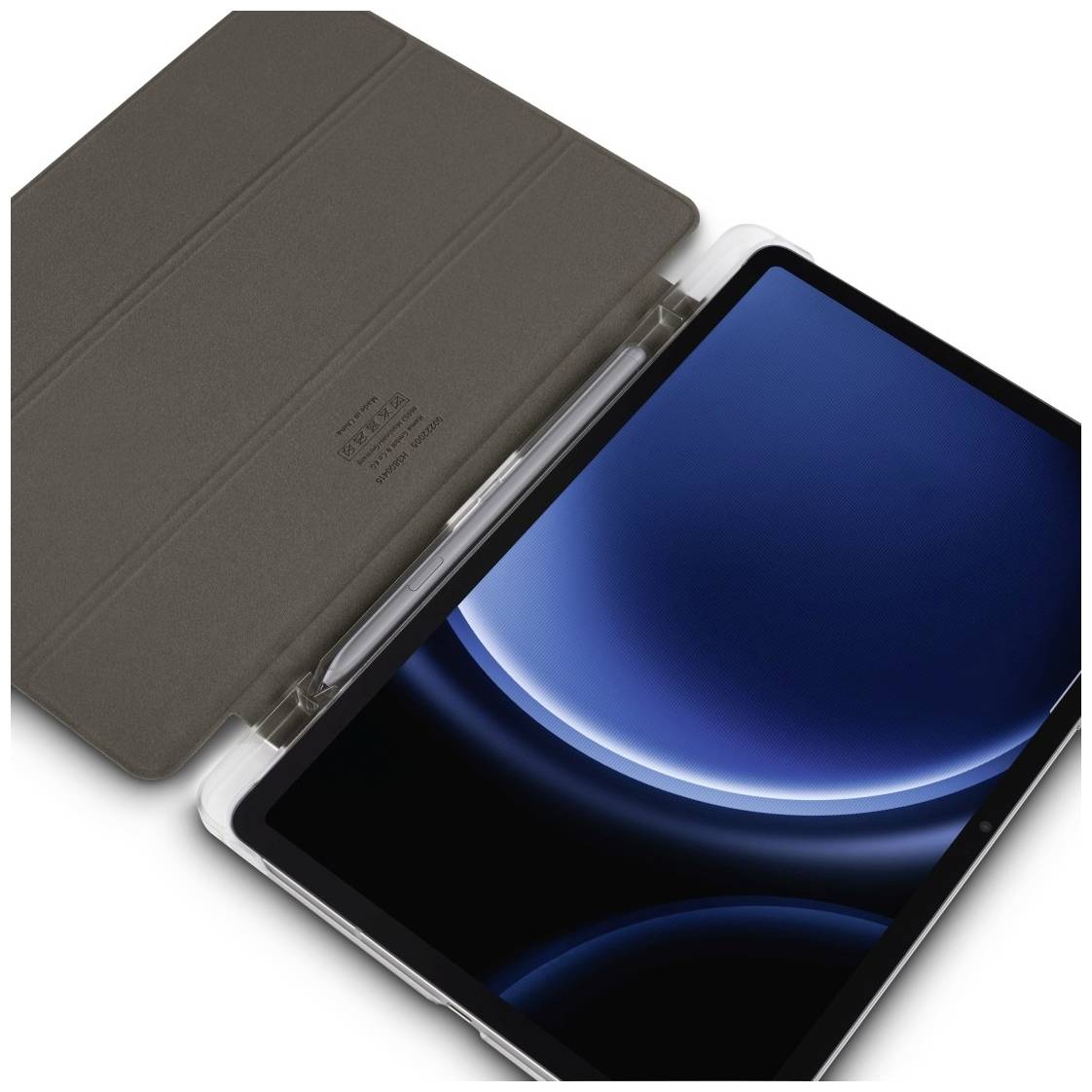 Hama Fold Clear Tablet-Cover Samsung Galaxy Tab S9 FE 27,7cm (10,9") Book Cover Schwarz