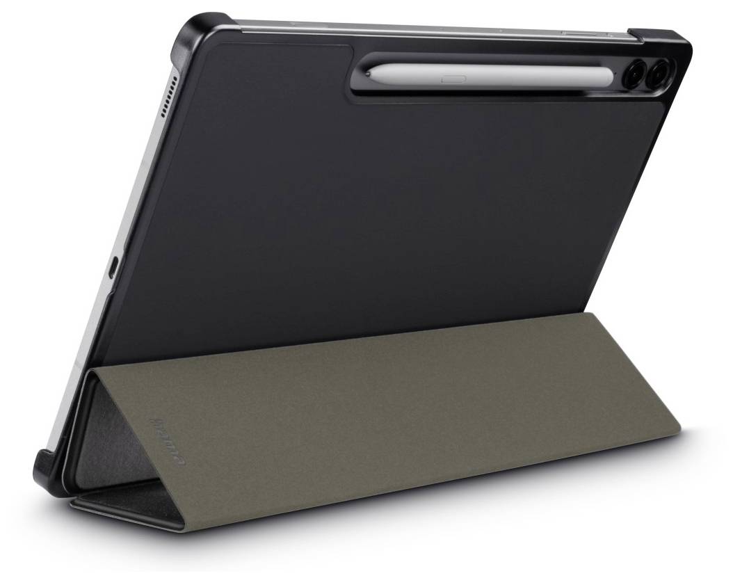 Hama Fold Tablet-Cover Samsung Galaxy Tab S9+ 31,5cm (12,4") Book Cover Schwarz