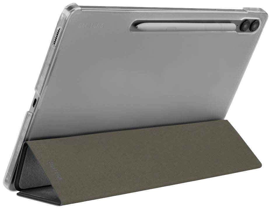 Hama Fold Clear Tablet-Cover Samsung Galaxy Tab S9+ 31,5 cm (12,4") Book Cover Schwarz