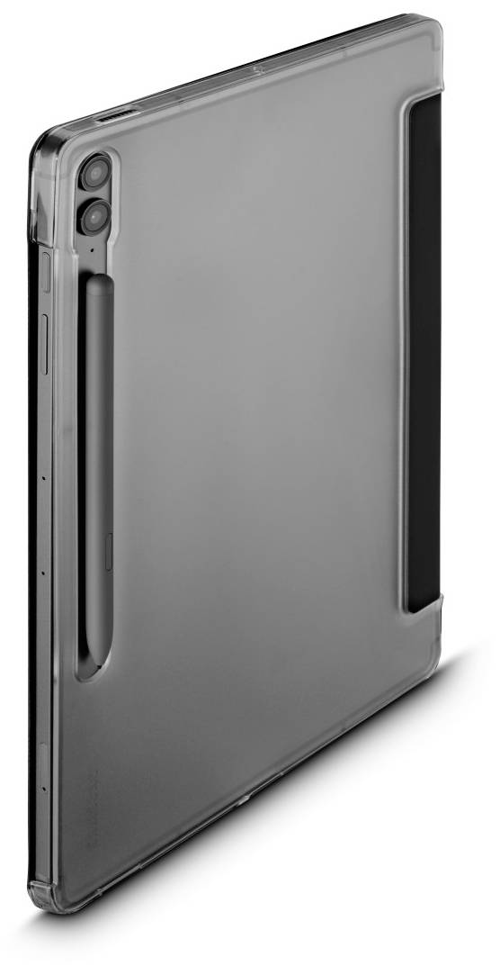 Hama Fold Clear Tablet-Cover Samsung Galaxy Tab S9+ 31,5 cm (12,4") Book Cover Schwarz