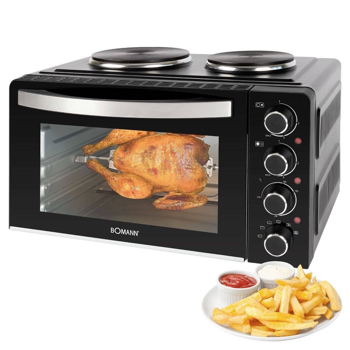 Bomann KK 6059 660591 Küchenmaschine