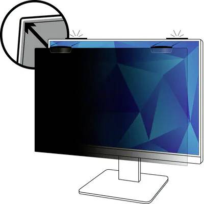 3M PF245W9EM Blickschutzfolie Monitor 62,2 cm (24,5") Bildformat: 16:9 7100259459 Universal