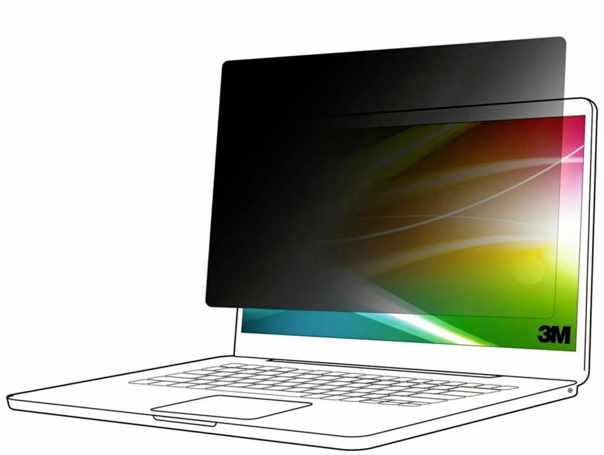 3M Bright Screen BP123C3E Blickschutzfolie Notebook 31,2cm (12,3") Bildformat: 3:2 7100311649 Universal