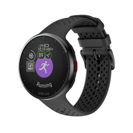Polar Pacer Pro GPS-Laufuhr 45mm S/L Carbon, Grau