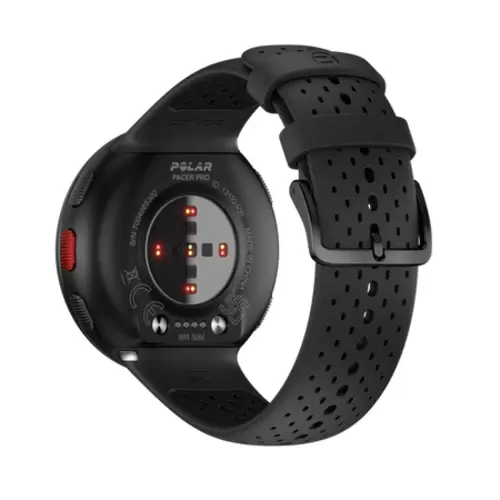 Polar Pacer Pro GPS-Laufuhr 45mm S/L Carbon, Grau Polar Pacer Pro GPS-Laufuhr 45mm S/L Carbon, Grau