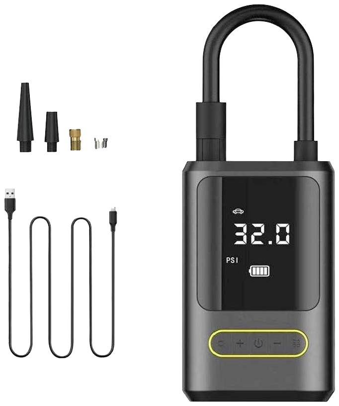 IWH 019703 Akku-Kompressor 10 bar mit Powerbank-Funktion