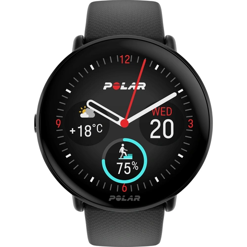 Polar Ignite 3 Sportuhr 43mm S/L Schwarz Polar Ignite 3 Sportuhr 43mm S/L Schwarz