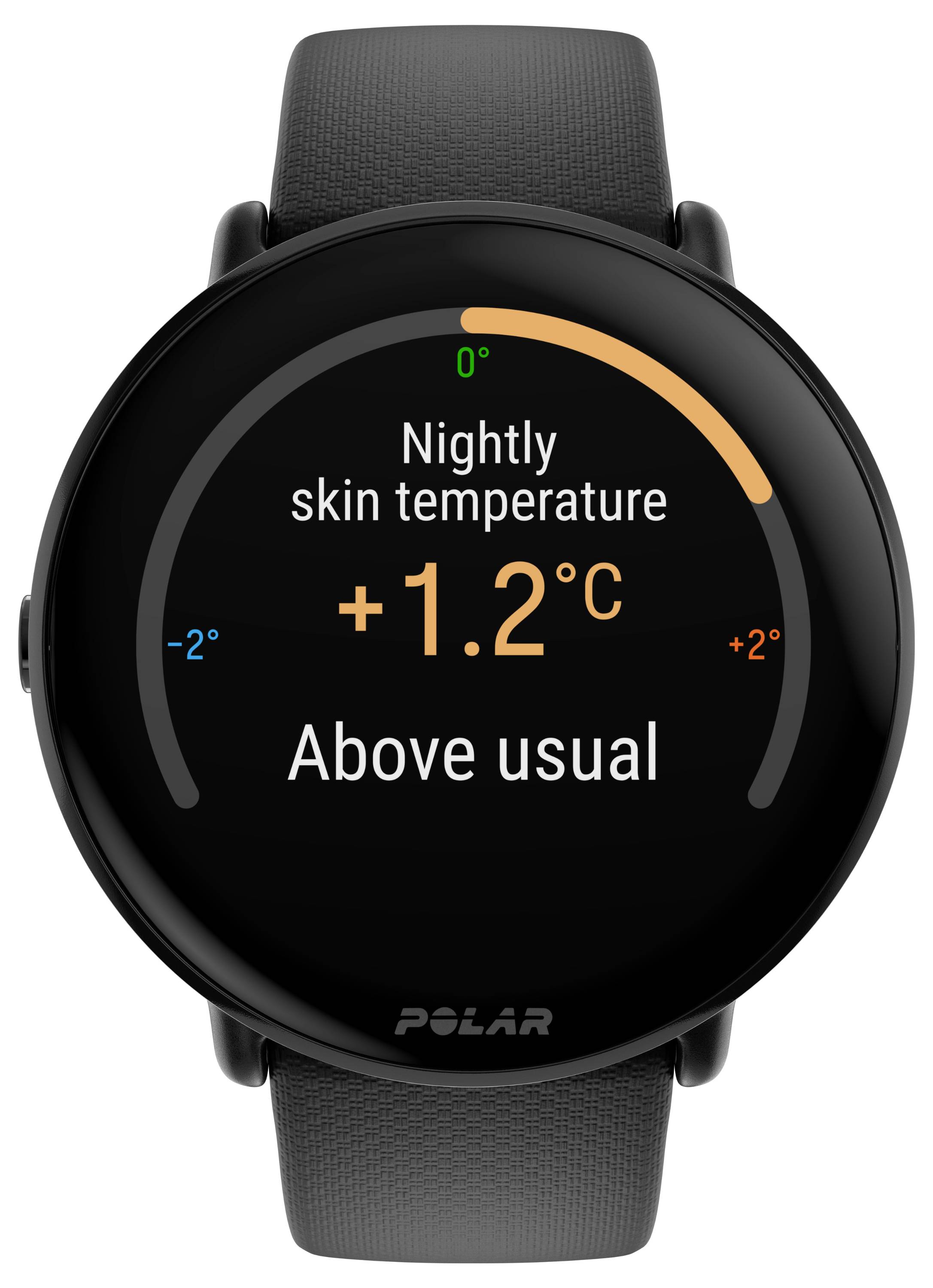 Polar Ignite 3 Sportuhr 43 mm S/L Schwarz