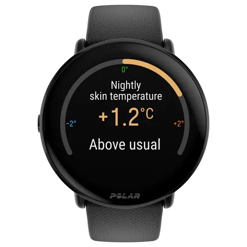 Polar Ignite 3 Sportuhr 43mm S/L Schwarz Polar Ignite 3 Sportuhr 43mm S/L Schwarz