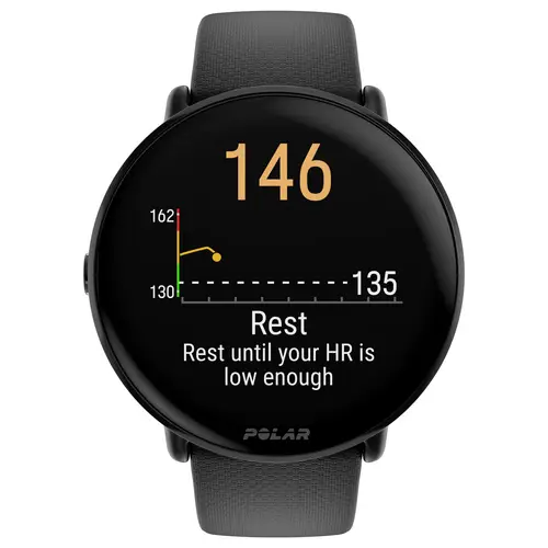 Polar Ignite 3 Sportuhr 43mm S/L Schwarz Polar Ignite 3 Sportuhr 43mm S/L Schwarz