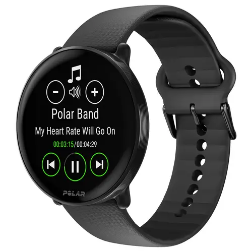 Polar Ignite 3 Sportuhr 43mm S/L Schwarz Polar Ignite 3 Sportuhr 43mm S/L Schwarz