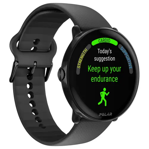 Polar Ignite 3 Sportuhr 43mm S/L Schwarz Polar Ignite 3 Sportuhr 43mm S/L Schwarz