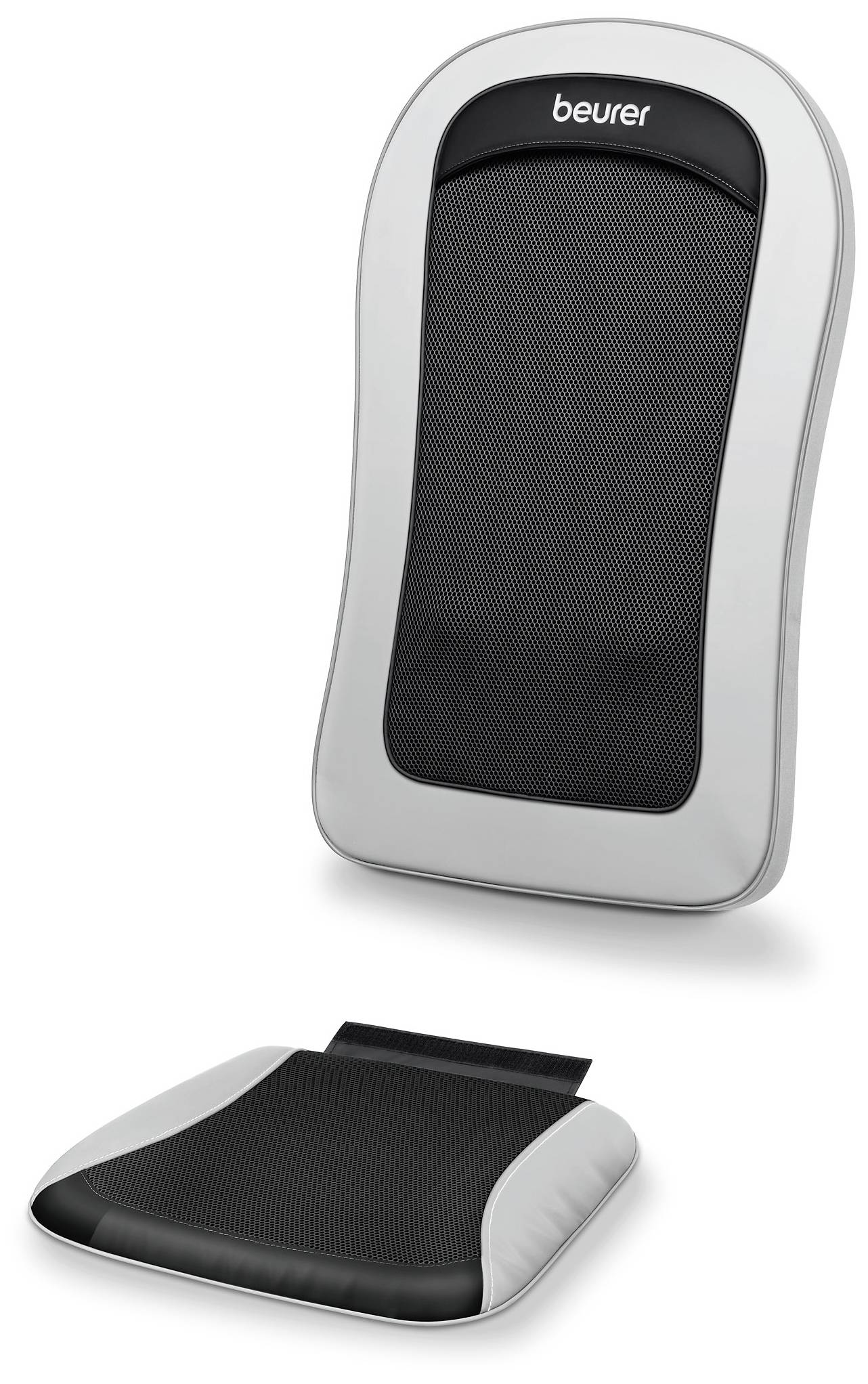 Beurer MG 201 Massagesitzauflage Grau, Schwarz