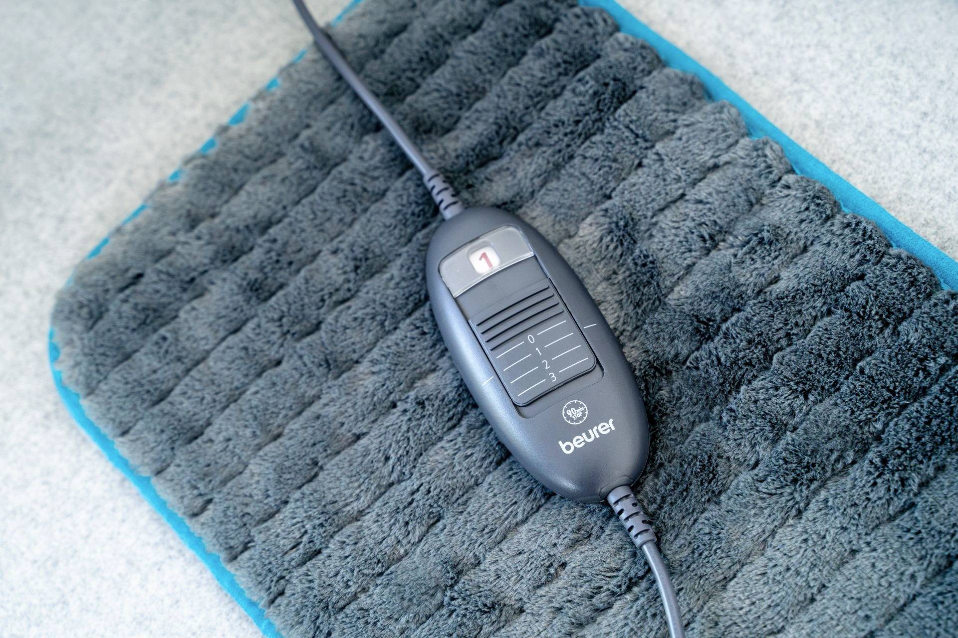 Beurer HK 123 Limited Edition Heizkissen 100W Dunkelgrau