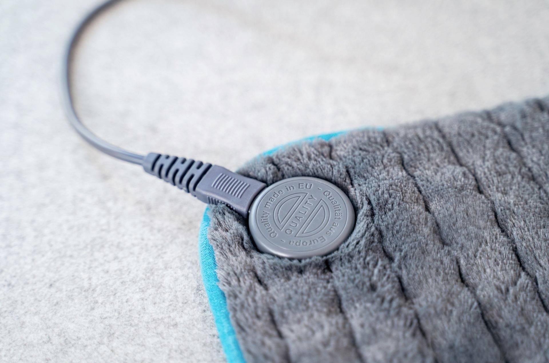 Beurer HK 123 Limited Edition Heizkissen 100W Dunkelgrau