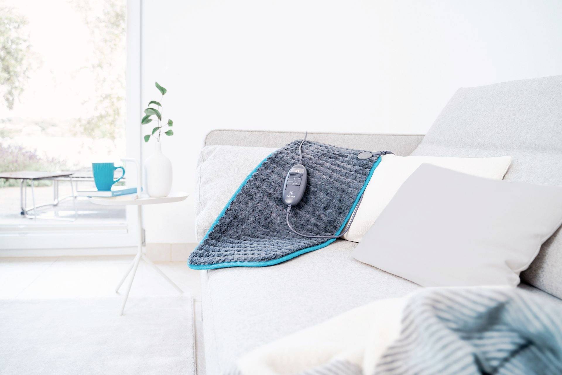Beurer HK 123 Limited Edition Heizkissen 100W Dunkelgrau