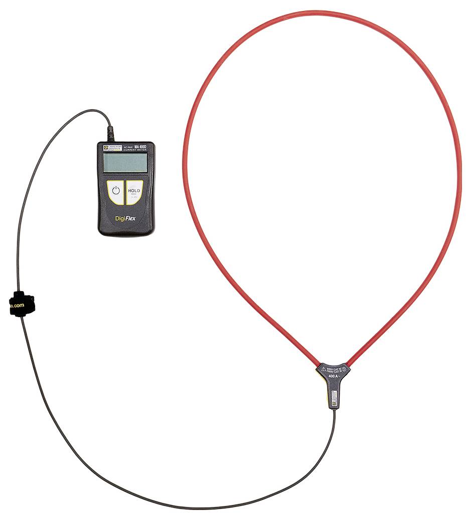 Chauvin Arnoux MA 400D-1000 Stromzange digital CAT IV 600 V Anzeige (Counts): 4000