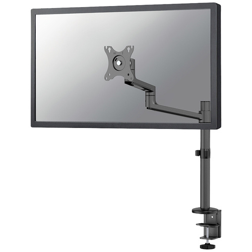 Neomounts DS60-425BL1 1fach Monitor-Tischhalterung 43,2 cm (17") - 68,6 cm (27") Schwarz Neigbar, R