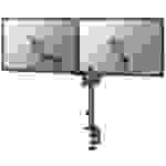 Neomounts DS60-425BL2 x2 Support de table pour écran 43,2 cm (17") - 68,6 cm (27") noir inclinable, rotatif, mobile, réglable en