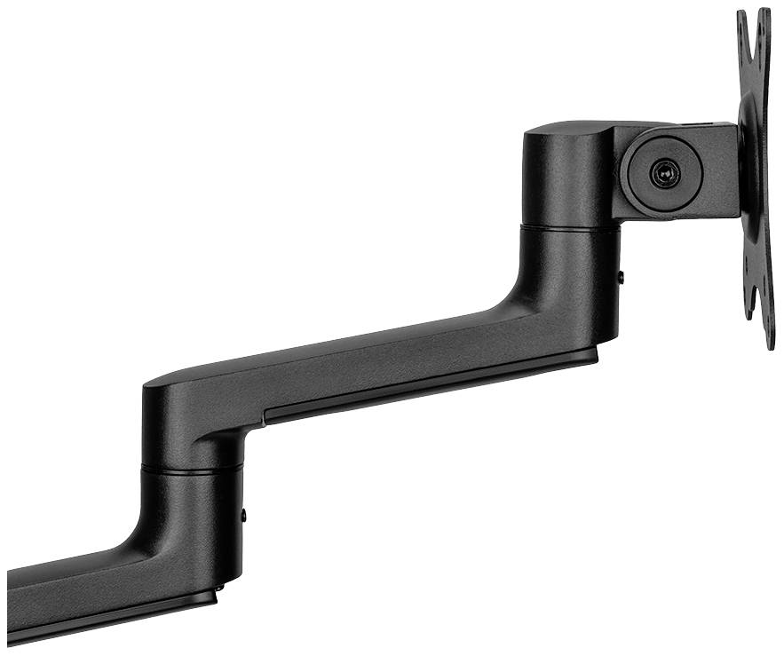 Neomounts DS60-425BL2 2fach Monitor-Tischhalterung 43,2cm (17") - 68,6cm (27") Schwarz Neigbar, Rotierbar, Schwenkbar