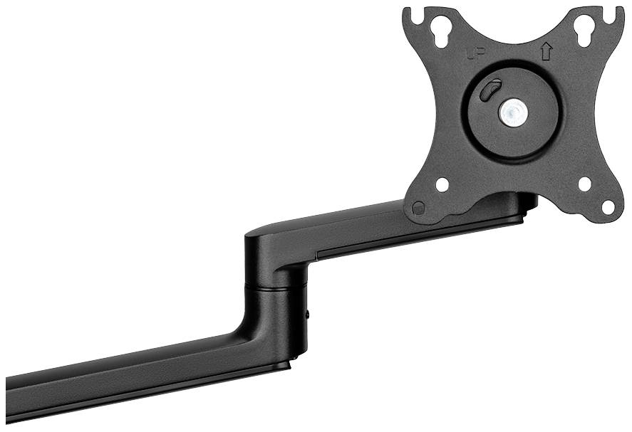 Neomounts DS60-425BL2 2fach Monitor-Tischhalterung 43,2cm (17") - 68,6cm (27") Schwarz Neigbar, Rotierbar, Schwenkbar