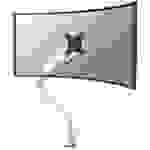 Neomounts DS70S-950WH1 1fach Monitor-Tischhalterung 43,2 cm (17") - 124,5 cm (49") Weiß Neigbar, Ro