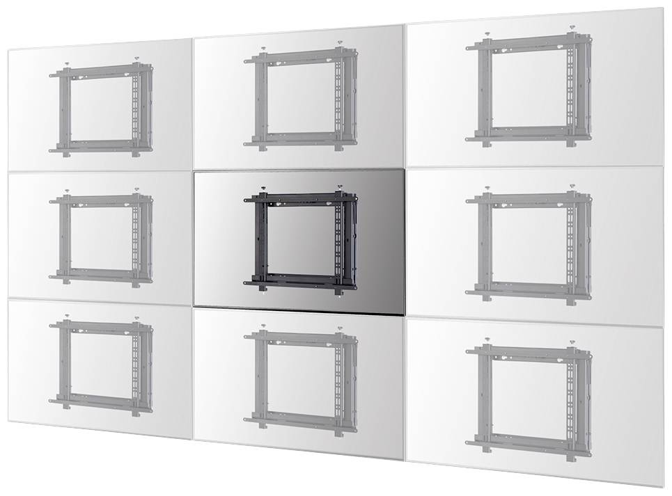 Neomounts WL95-800BL1 TV-Wandhalterung Ausziehbar 106,7cm (42") - 177,8cm (70") Ausziehbar