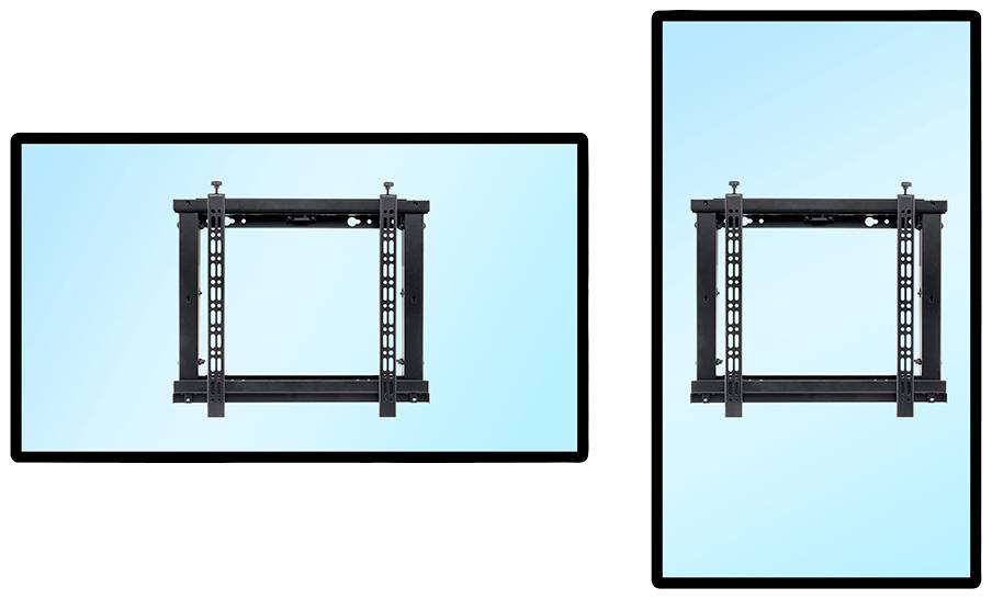 Neomounts WL95-800BL1 TV-Wandhalterung Ausziehbar 106,7cm (42") - 177,8cm (70") Ausziehbar