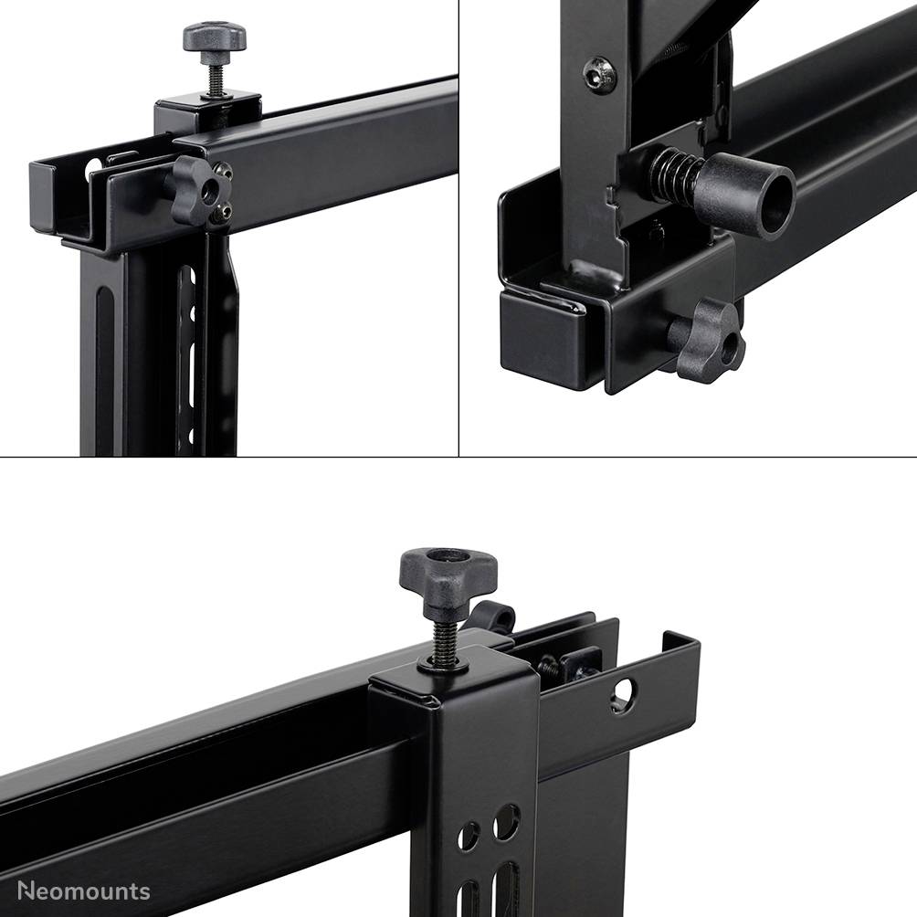 Neomounts WL95-800BL1 TV-Wandhalterung Ausziehbar 106,7cm (42") - 177,8cm (70") Ausziehbar