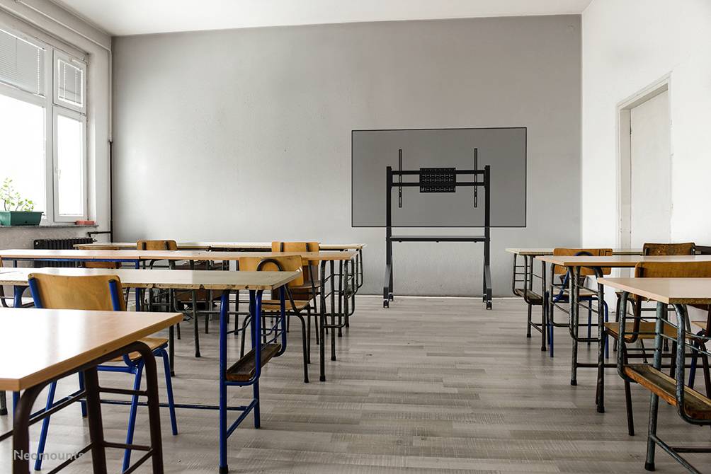 Neomounts FL50-525BL1 TV-Rollwagen 139,7cm (55") - 215,9cm (85") Höhenverstellbar