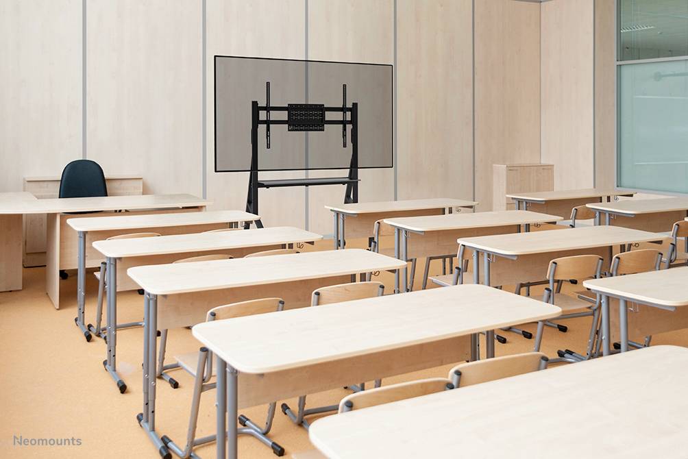 Neomounts FL50-525BL1 TV-Rollwagen 139,7cm (55") - 215,9cm (85") Höhenverstellbar