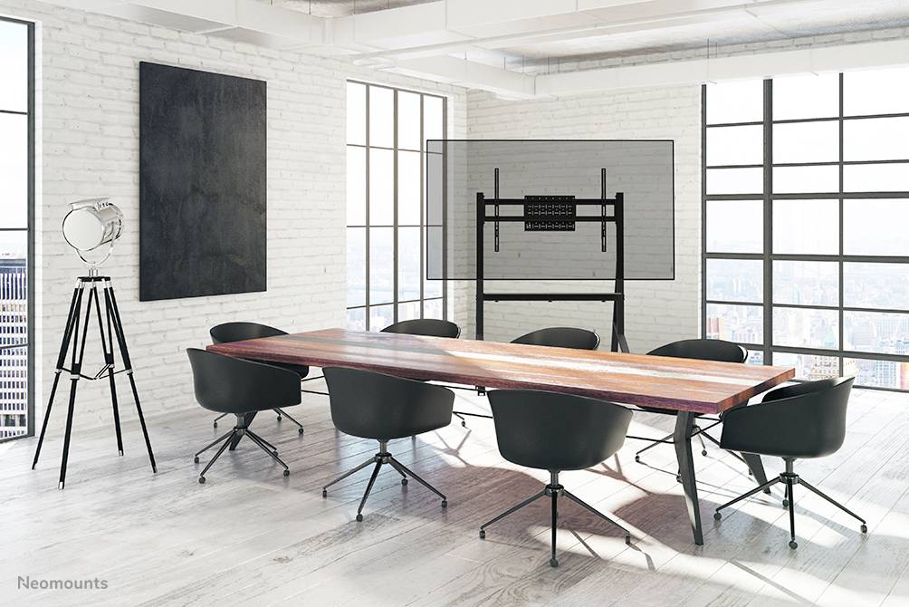 Neomounts FL50-525BL1 TV-Rollwagen 139,7cm (55") - 215,9cm (85") Höhenverstellbar