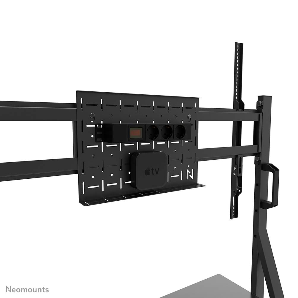 Neomounts FL50-525BL1 TV-Rollwagen 139,7cm (55") - 215,9cm (85") Höhenverstellbar