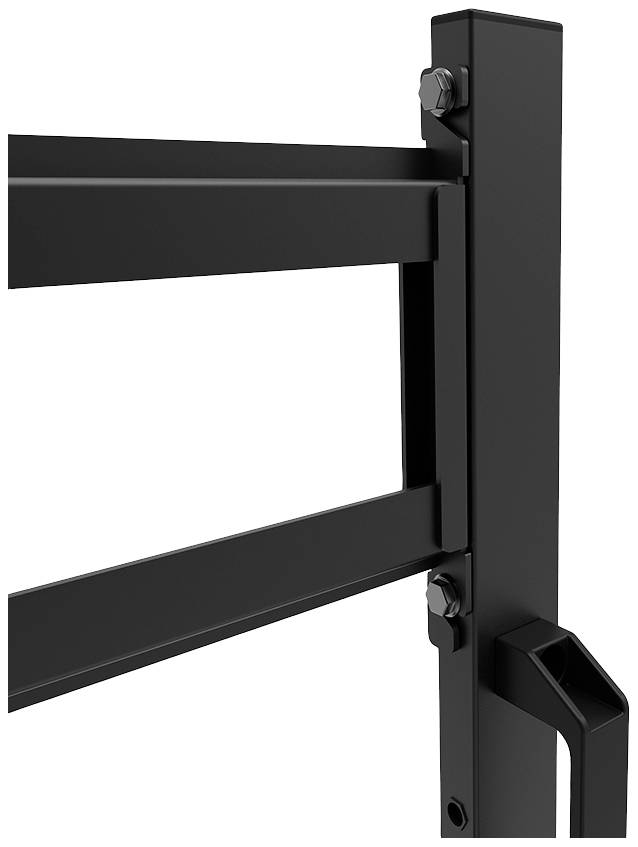 Neomounts FL50-525BL1 TV-Rollwagen 139,7cm (55") - 215,9cm (85") Höhenverstellbar