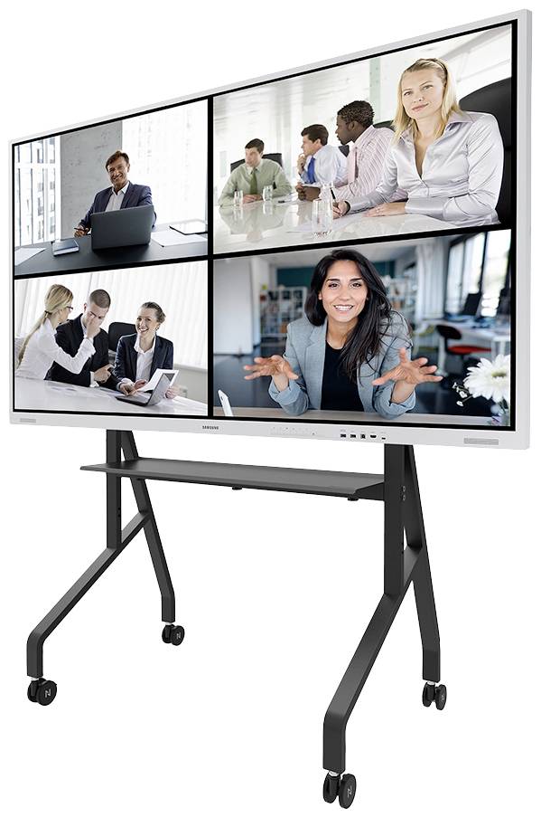 Neomounts FL50-525BL1 TV-Rollwagen 139,7cm (55") - 215,9cm (85") Höhenverstellbar