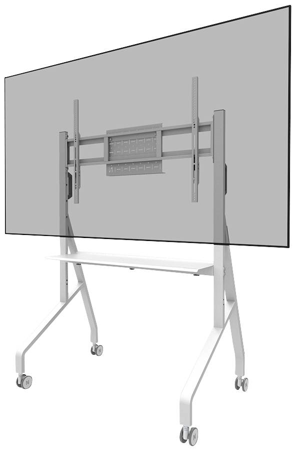 Neomounts FL50-525WH1 TV-Rollwagen 139,7cm (55") - 215,9cm (85") Höhenverstellbar