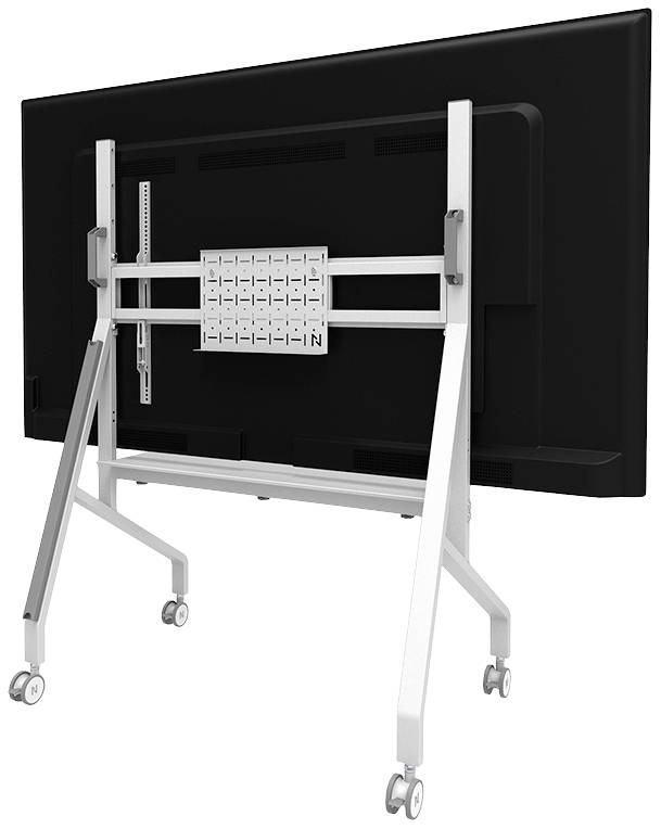Neomounts FL50-525WH1 TV-Rollwagen 139,7cm (55") - 215,9cm (85") Höhenverstellbar