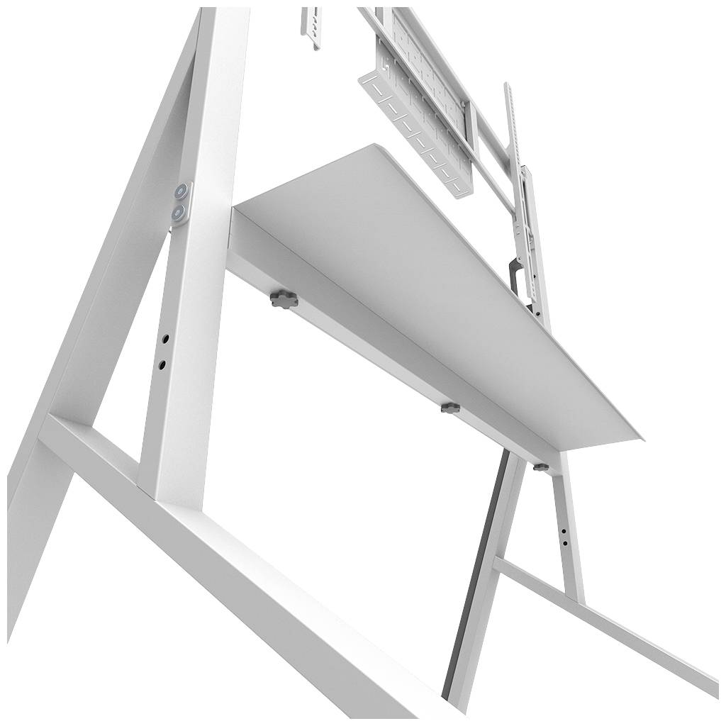 Neomounts FL50-525WH1 TV-Rollwagen 139,7cm (55") - 215,9cm (85") Höhenverstellbar