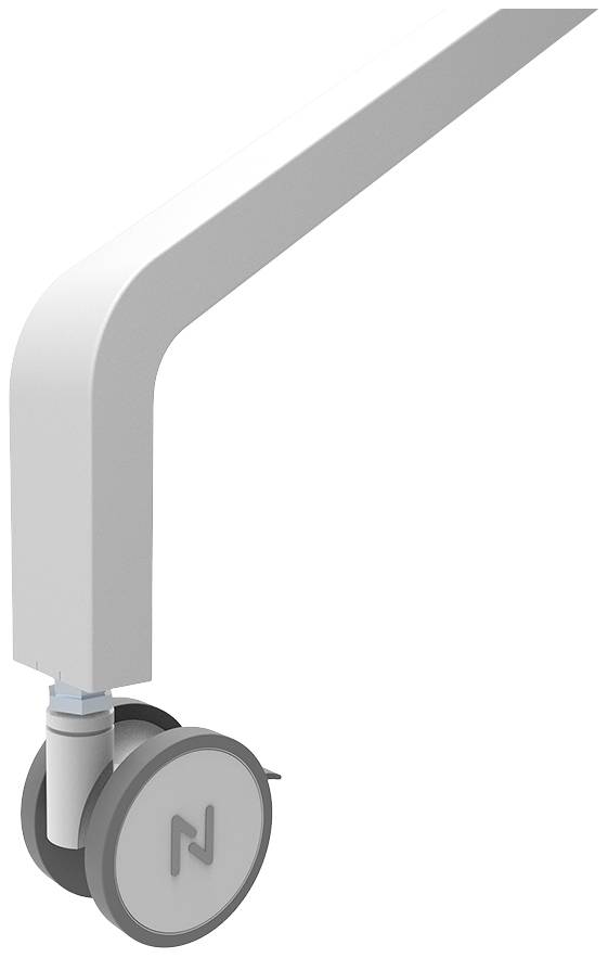 Neomounts FL50-525WH1 TV-Rollwagen 139,7cm (55") - 215,9cm (85") Höhenverstellbar