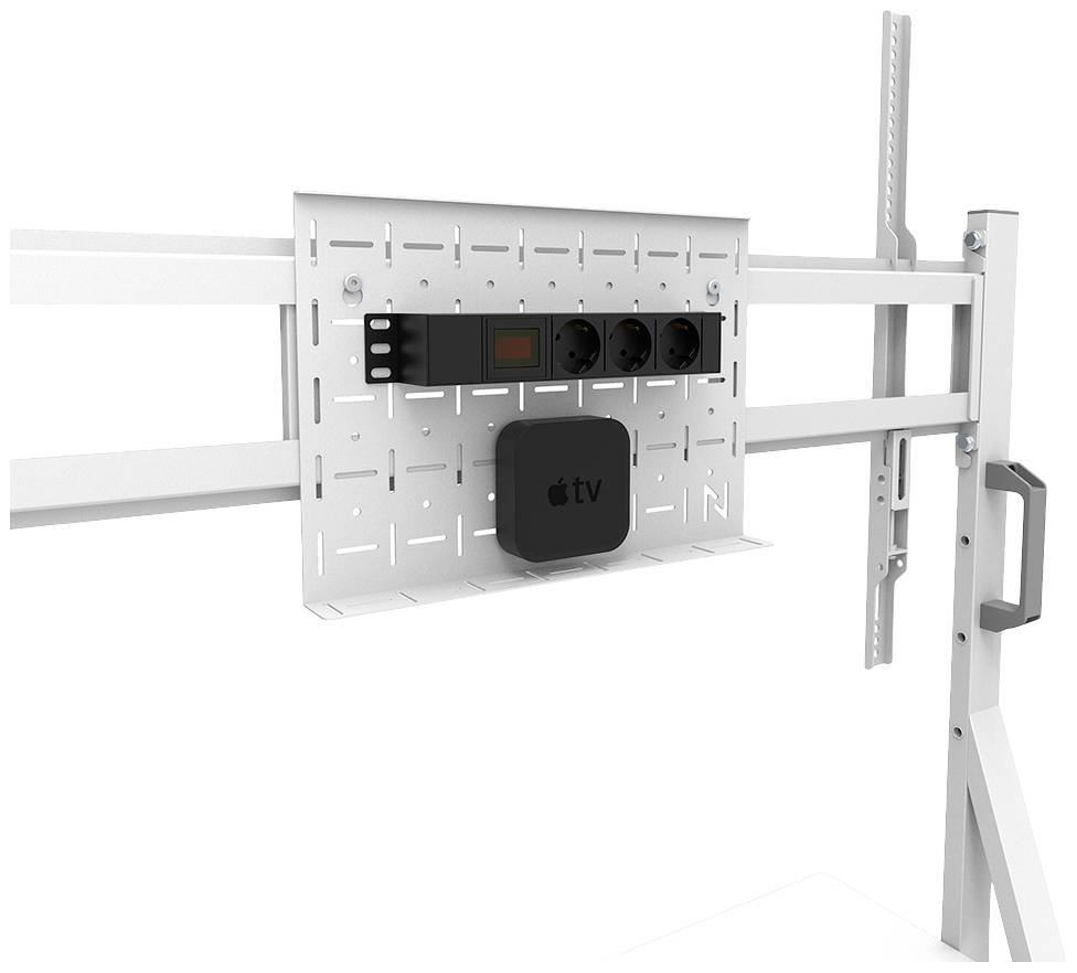 Neomounts FL50-525WH1 TV-Rollwagen 139,7cm (55") - 215,9cm (85") Höhenverstellbar