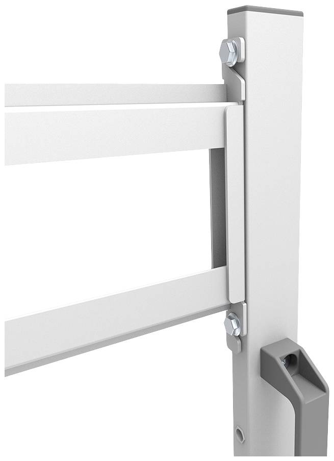 Neomounts FL50-525WH1 TV-Rollwagen 139,7cm (55") - 215,9cm (85") Höhenverstellbar