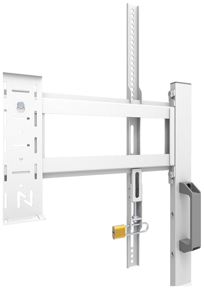 Neomounts FL50-525WH1 TV-Rollwagen 139,7cm (55") - 215,9cm (85") Höhenverstellbar