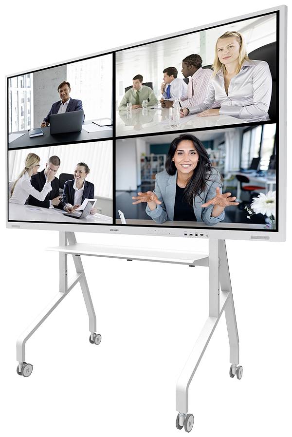 Neomounts FL50-525WH1 TV-Rollwagen 139,7cm (55") - 215,9cm (85") Höhenverstellbar