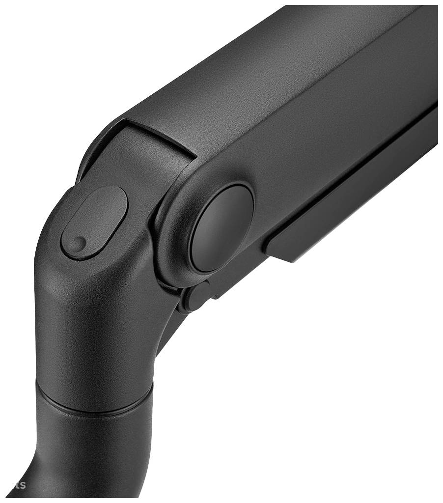 Neomounts DS75S-950BL2 2fach Monitor-Tischhalterung 43,2cm (17") - 68,6cm (27") Schwarz Neigbar, Rotierbar, Schwenkbar