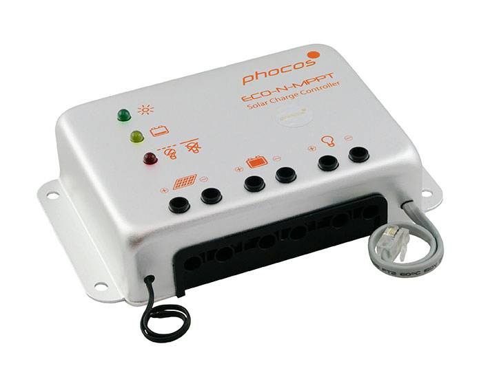Phocos ECO-N-MPPT 85/15 Laderegler MPPT 12 V, 24V 15A