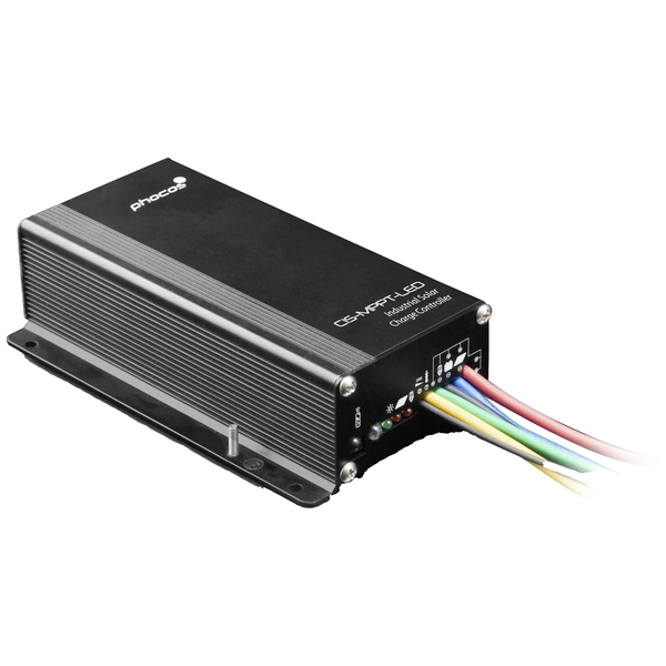 Phocos CIS-N-MPPT-LED Laderegler MPPT 12 V, 24V 15A Phocos CIS-N-MPPT-LED Laderegler MPPT 12 V, 24V 15A