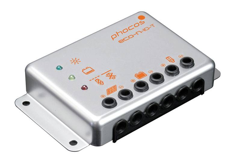 Phocos Solarladeregler ECO-N-20-T Laderegler PWM 12 V, 24V 20A
