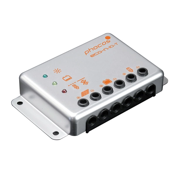 Phocos Solarladeregler ECO-N-20-T Laderegler PWM 12 V, 24V 20A Phocos Solarladeregler ECO-N-20-T Laderegler PWM 12 V, 24V 20A