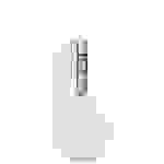 Trust TM-101W Maus USB Optisch Weiß 3 Tasten 1200 dpi Integriertes Scrollrad