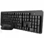 Trust TKM-360 Kabellos Tastatur, Maus-Set Geräuscharme Tasten, Hotkey Funktion, Integriertes Scrollrad, mit numerischer Tastatur Trust TKM-360 Kabellos Tastatur, Maus-Set Geräuscharme Tasten, Hotkey Funktion, Integriertes Scrollrad, mit numerischer Tastatur